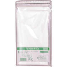 【OBT-23】IRL OPP袋フタ付シール付き 150×250サイズ