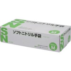 【VC-410M】IRL ソフトニトリル手袋 M 100枚入