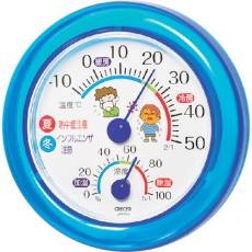 【TR-103B】CRECER インフルエンザ・熱中症対策 温湿度計
