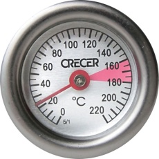 【AP-31-SUS】CRECER 調理用温度計