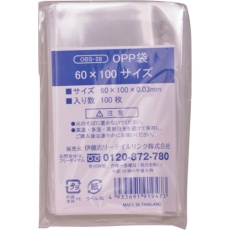 【OBS-28】IRL OPP袋シールなし 60×100サイズ