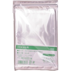 【OBT-6】IRL OPP袋フタ付シール付き A5用