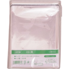 【OBT-15】IRL OPP袋フタ付シール付き CD用