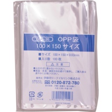 【OBS-30】IRL OPP袋シールなし 100×150サイズ