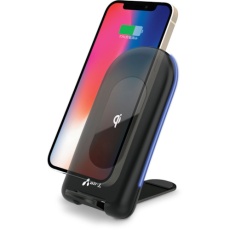 【AWJ-PD10 BK】air-J 3ウェイワイヤレス充電器