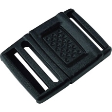 【JNA-415】平ベルト金具 フロントリリースバックル 15mm幅用 (1個入り)
