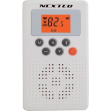 【NX-W109RD WH(W)】F.R.C. 防災ラジオ(ホワイト)