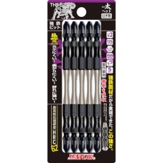 【THS-52125】サンフラッグ 強鉄ビット太ヘッド5本組
