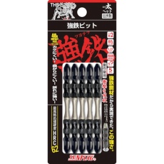 【THS-52085】サンフラッグ 強鉄ビット太ヘッド5本組