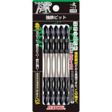 【THS-52110】サンフラッグ 強鉄ビット太ヘッド5本組