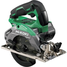 【C3605DA-SK-NN】HiKOKI コードレス丸のこ 36V 125mm(黒鯱チップソー付) 本体のみ グリーン