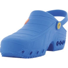 【OXYCLOG-EBL-215/225】SAFETY J オキシクロッグ エメラルドブルー 21.5/22.5