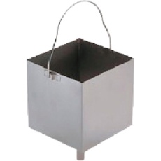 【43006001】エムテートリマツ MT18-8一斗缶用角ロート