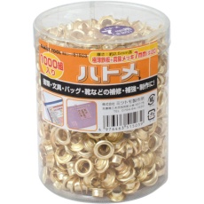 【51503】ファミリーツール ハトメ7mm(#20) 1000個入