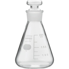 【TSF-200-SCI】HARIO 共栓三角フラスコ200ml(TS27)