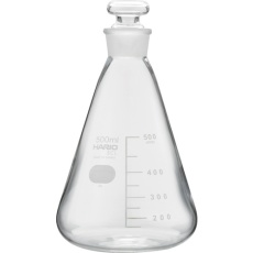 【TSF-500-SCI】HARIO 共栓三角フラスコ500ml(TS27)