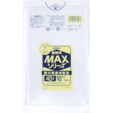 【S-43】業務用MAX 45L半透明10枚 厚み0.020mm