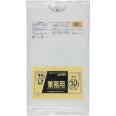 【P-78】業務用ポリ袋 70L透明10枚 厚み0.050mm