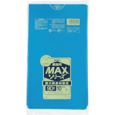 【S-91】業務用MAX 90L 青 10枚 厚み0.025mm