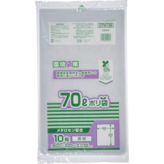 【GTM73B】バイオマス25% メタロセン配合ポリ袋70L