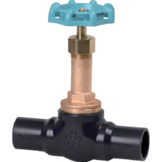 【B10EGN 20A】大和バルブ ダイレクトゲートバルブ(10K 青銅 給水 日水協認定品)20A