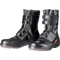 【D7054N-270】DONKEL 安全靴 長編上靴マジック式 ウレタン二層底
