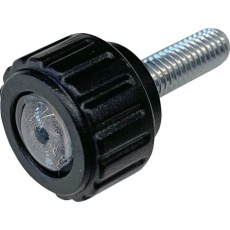 【SCAM20-M610】TRUSCO 滑り止め付き卓上アジャスタ ステンレス 台座20φ M6-10