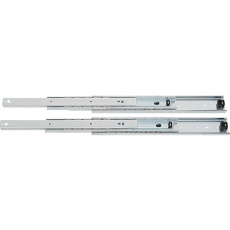 【SL9000-14-2SET】TRUSCO 三段引きスライドレール 重荷重用 355.6mm 2本入
