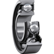 【6006-RS1】単列深溝玉軸受 軸受片側接触シール 内径30mmX外径55mmX幅13mm