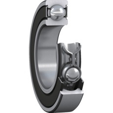 【627-2RSH】単列深溝玉軸受 軸受両端接触シール 内径7mmX外径22mmX幅7mm