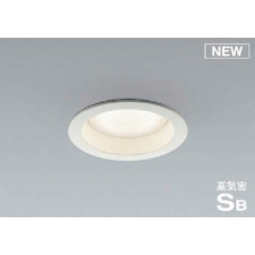【AD1161W35】コイズミ 住宅・店舗用照明 非調光 温白色 屋内用GXランプ型LED付き SBダウンライト 100W相当