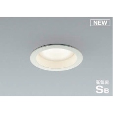 【AD1160W35】コイズミ 住宅・店舗用照明 非調光 温白色 屋内用GXランプ型LED付き SBダウンライト 60W相当