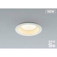 【AD1161W27】コイズミ 住宅・店舗用照明 非調光 電球色 屋内用GXランプ型LED付き SBダウンライト 100W相当