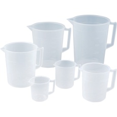 【300775】NIKKO PP手付ビーカー500ml