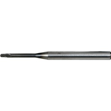 【AC40-TLNE2020-12】TRUSCO エンドミル 超硬ロングネックスクエアエンドミル2枚刃Φ2X12