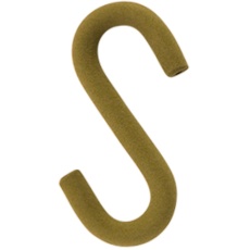 【SP-04】CAR-BOY S-HOOK2個入 Sサイズ SAND