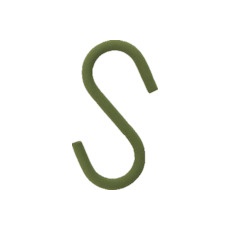 【SP-07】CAR-BOY S-HOOK2個入 Mサイズ OLIVE