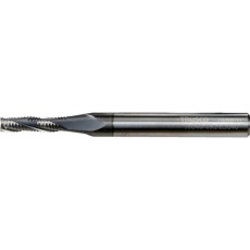 【AC40-TRFE3030】TRUSCO 一般鋼粗加工用ラフィングエンドミル(ねじれ角25°)3.0