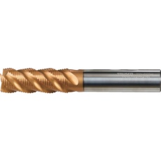 【TS50-THRFE4180】TRUSCO 高能率粗加工用ラフィングエンドミル(ねじれ角45°)18.0