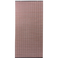 【25312】大島屋 樹脂製すだれ 88×135cm ブラウン