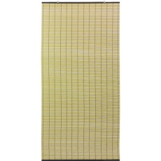 【25329】大島屋 樹脂製すだれ 88×135cm グリーン