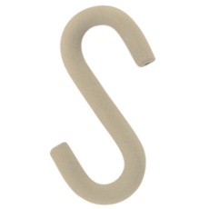 【SP-02】CAR-BOY S-HOOK2個入 Sサイズ IVORY
