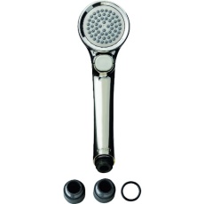 【JSB025BM】タカギ シャワーヘッド メタリックエアビートシャワピタ