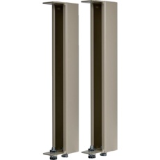 【M-EN2-S】TRUSCO 軽中量ボルトレス棚用通路間ダクトレール取付高さ延長支柱セット
