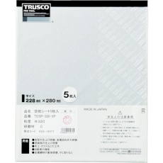 【TDSPA-180-5P】TRUSCO 空研ぎペーパー228X280 #180 5枚入