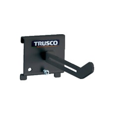 【TUR-HFL-BK】TRUSCO パネリーナ用ホースフックL 黒