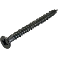 【FCS-5045P】コクブ ツイスター サラ頭 5x45 SUS410/パシペート処理 シャープポイント 高低ねじ山(60本入)