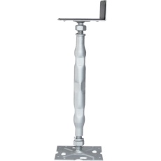 【GTL-460】TRUSCO 鋼製束 L型 280～460mm ダクロメッキ