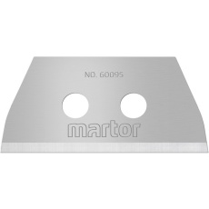 【60095】martor 替刃(ショートタイプ) 10枚 TRAPEZOID BLADE
