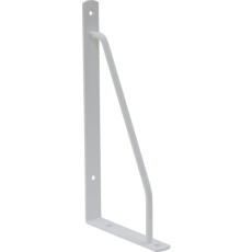 【ALT270-W】TRUSCO カラーアーム棚受 270mm 白色